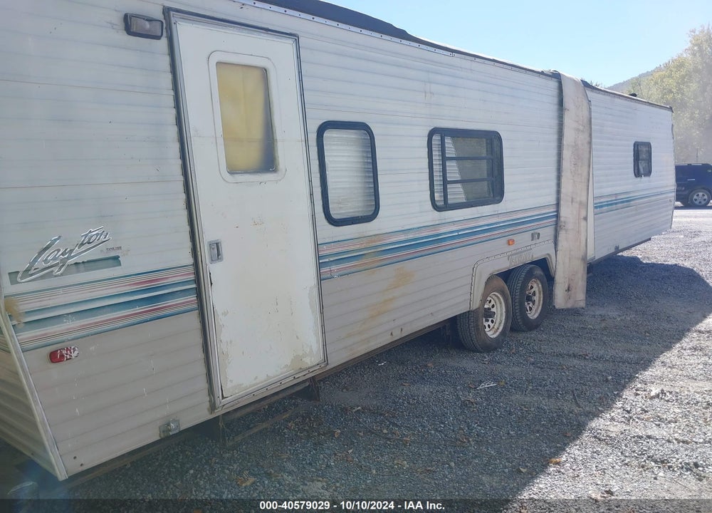 1993 LAYTON CAMPER VIN: 1SL200R23PH001203