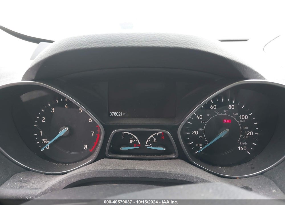 2018 FORD ESCAPE S VIN: 1FMCU0F71JUB80195