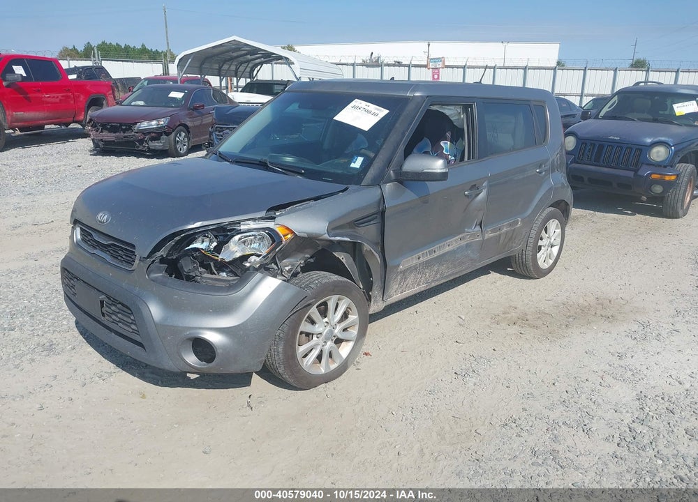2013 KIA SOUL VIN: KNDJT2A69D7608185
