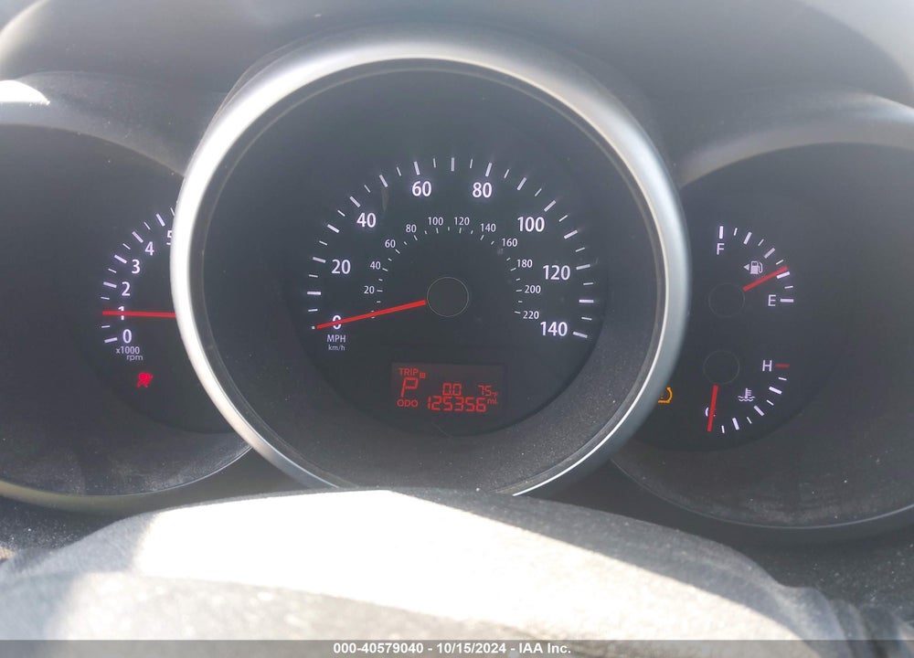 2013 KIA SOUL VIN: KNDJT2A69D7608185