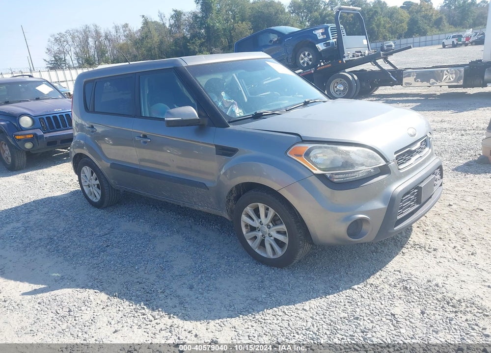 2013 KIA SOUL VIN: KNDJT2A69D7608185