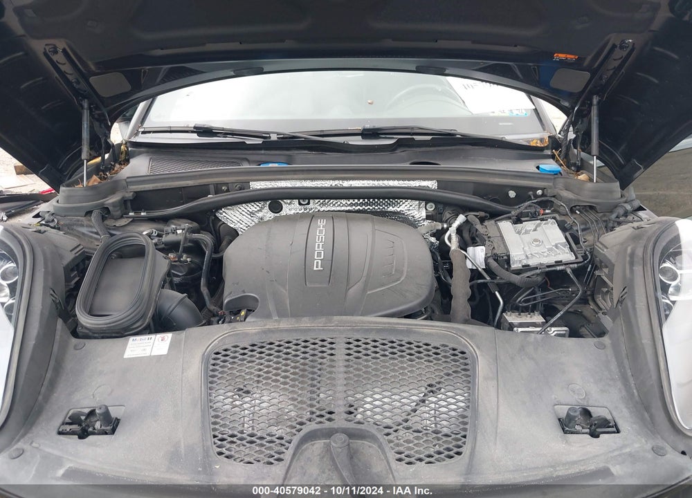 2021 PORSCHE MACAN VIN: WP1AA2A54MLB02587