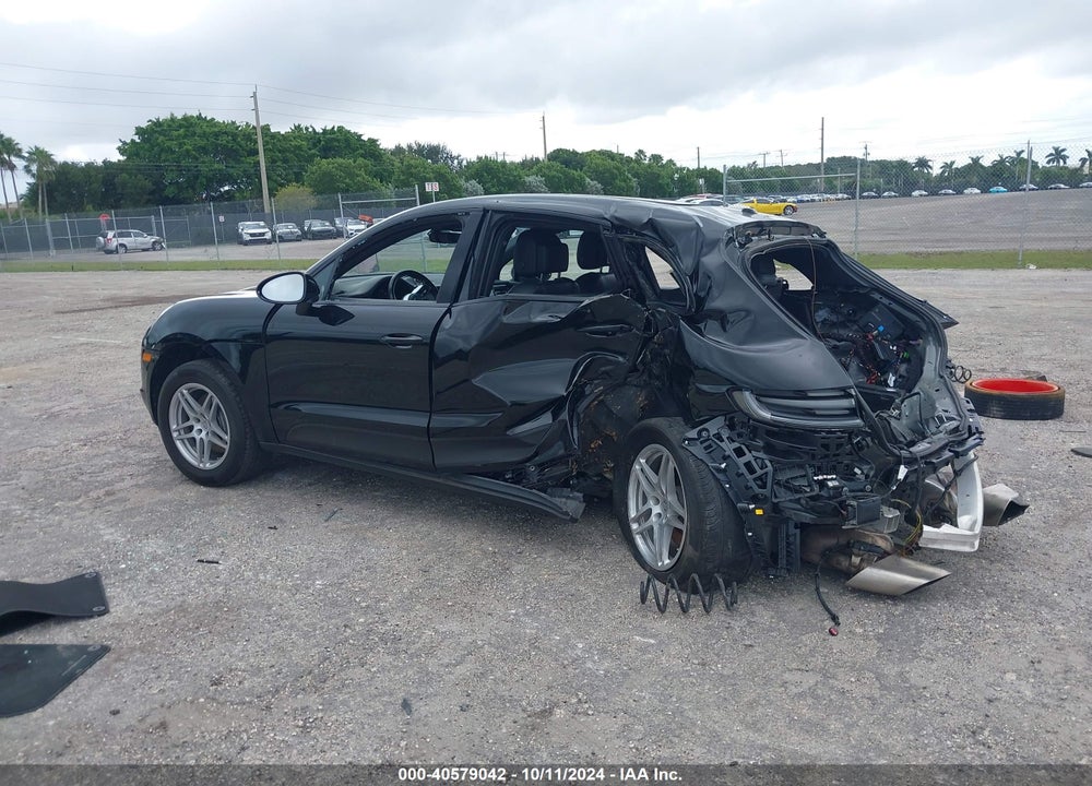 2021 PORSCHE MACAN VIN: WP1AA2A54MLB02587