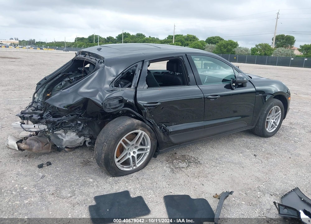 2021 PORSCHE MACAN VIN: WP1AA2A54MLB02587