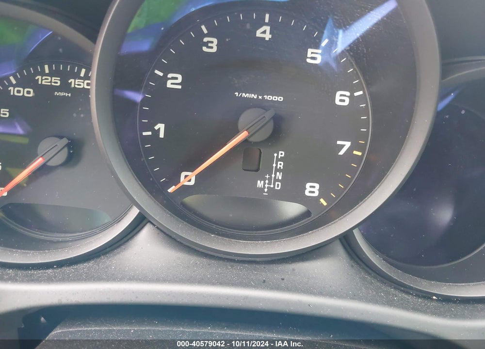 2021 PORSCHE MACAN VIN: WP1AA2A54MLB02587