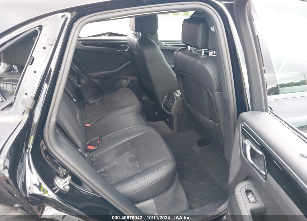 2021 PORSCHE MACAN VIN: WP1AA2A54MLB02587