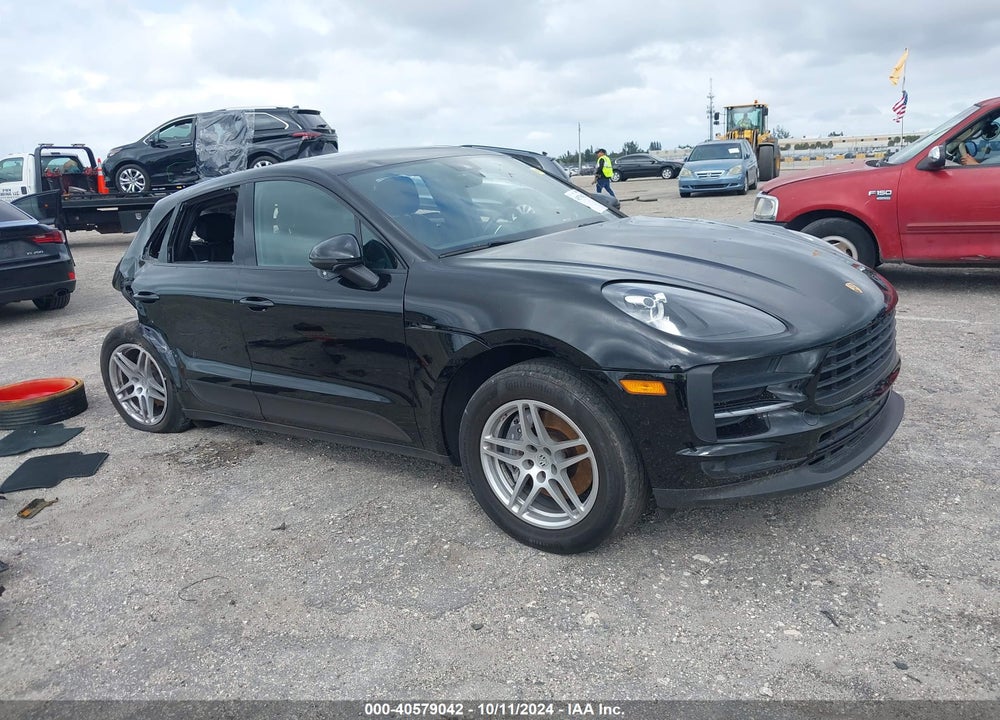 2021 PORSCHE MACAN VIN: WP1AA2A54MLB02587
