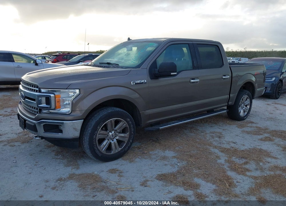 2018 FORD F-150 XLT VIN: 1FTEW1EG0JKD78194