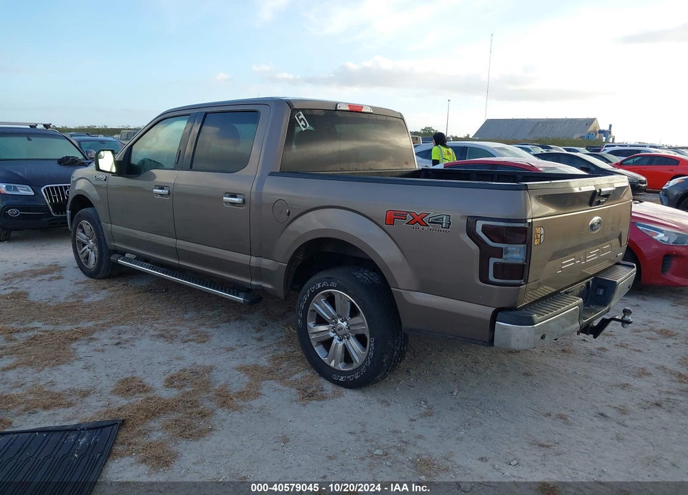 2018 FORD F-150 XLT VIN: 1FTEW1EG0JKD78194