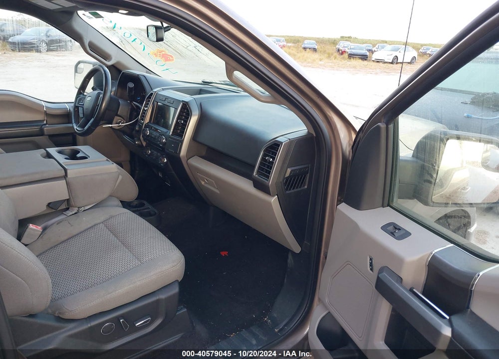 2018 FORD F-150 XLT VIN: 1FTEW1EG0JKD78194