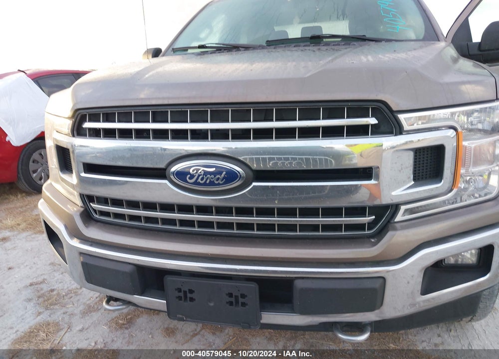 2018 FORD F-150 XLT VIN: 1FTEW1EG0JKD78194