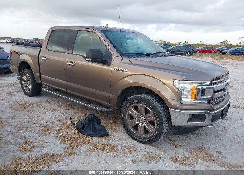 2018 FORD F-150 XLT VIN: 1FTEW1EG0JKD78194