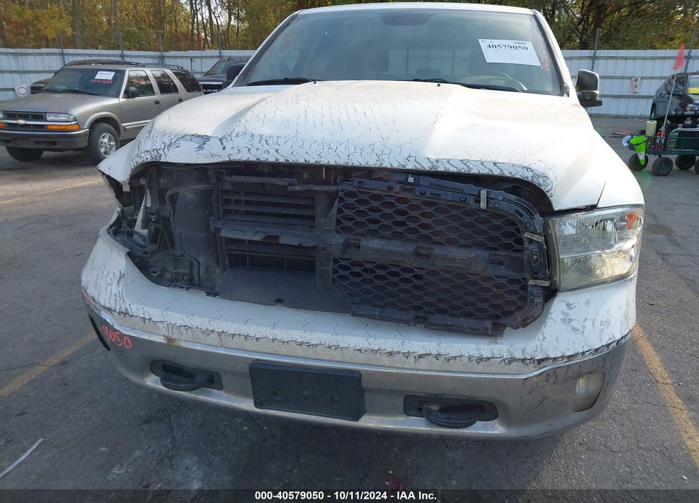 2018 RAM 1500 SLT VIN: 1C6RR7LT6JS278801