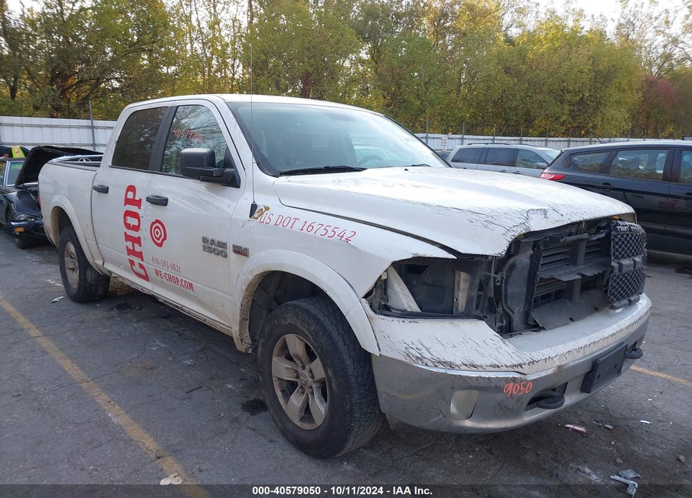 2018 RAM 1500 SLT VIN: 1C6RR7LT6JS278801
