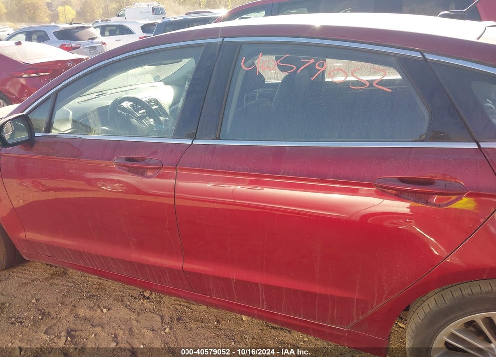 2015 FORD FUSION VIN: 3FA6P0HD1FR280409
