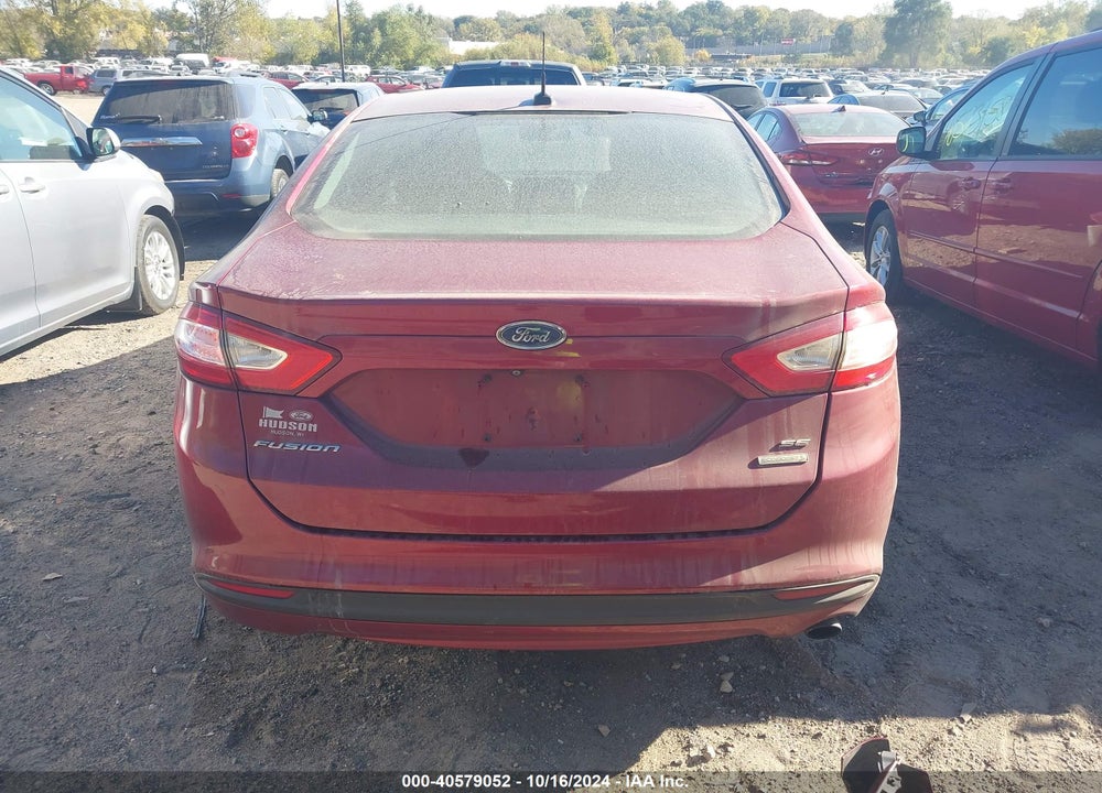 2015 FORD FUSION VIN: 3FA6P0HD1FR280409
