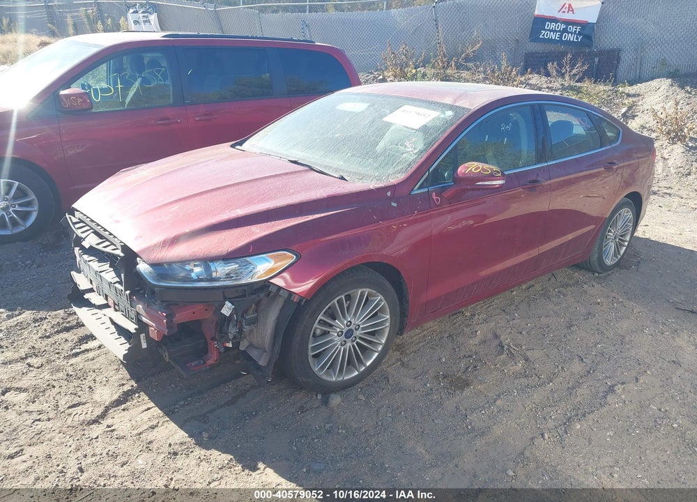 2015 FORD FUSION VIN: 3FA6P0HD1FR280409