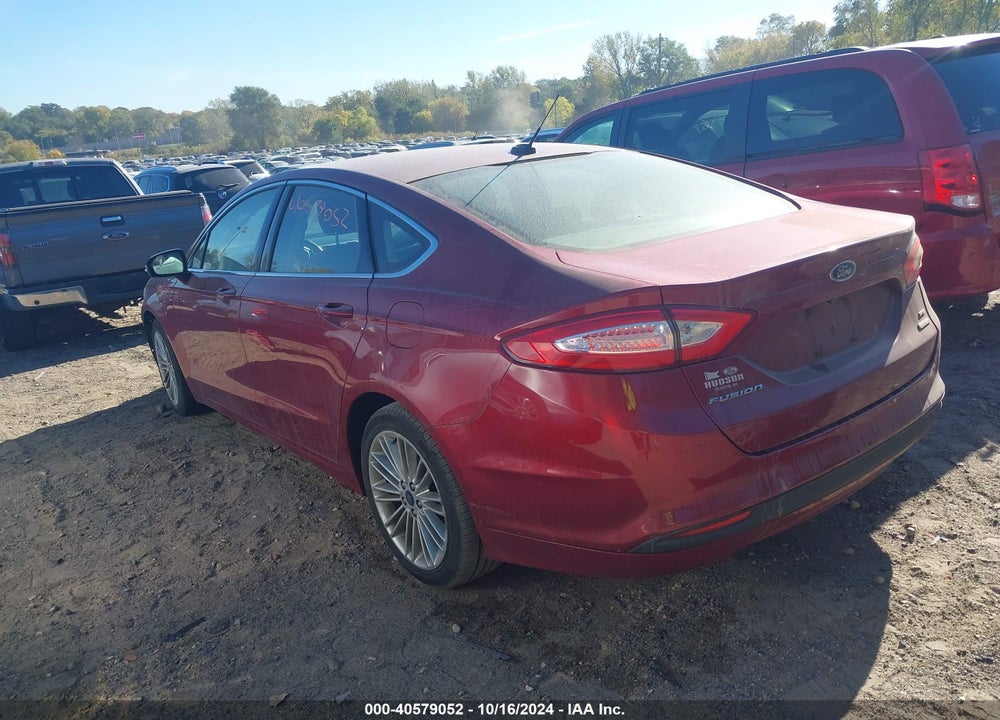 2015 FORD FUSION VIN: 3FA6P0HD1FR280409