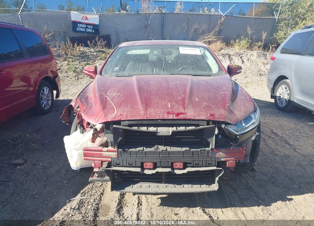 2015 FORD FUSION VIN: 3FA6P0HD1FR280409