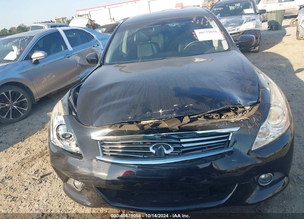 2015 INFINITI Q40 VIN: JN1CV6AR7FM520084