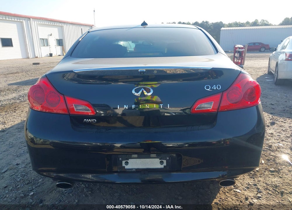 2015 INFINITI Q40 VIN: JN1CV6AR7FM520084