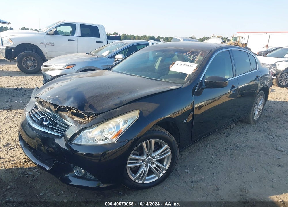 2015 INFINITI Q40 VIN: JN1CV6AR7FM520084
