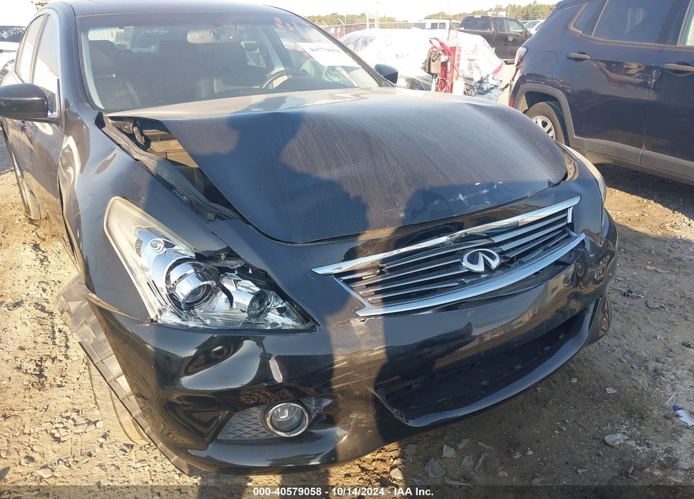2015 INFINITI Q40 VIN: JN1CV6AR7FM520084