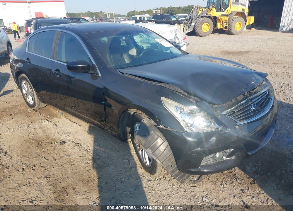 2015 INFINITI Q40 VIN: JN1CV6AR7FM520084