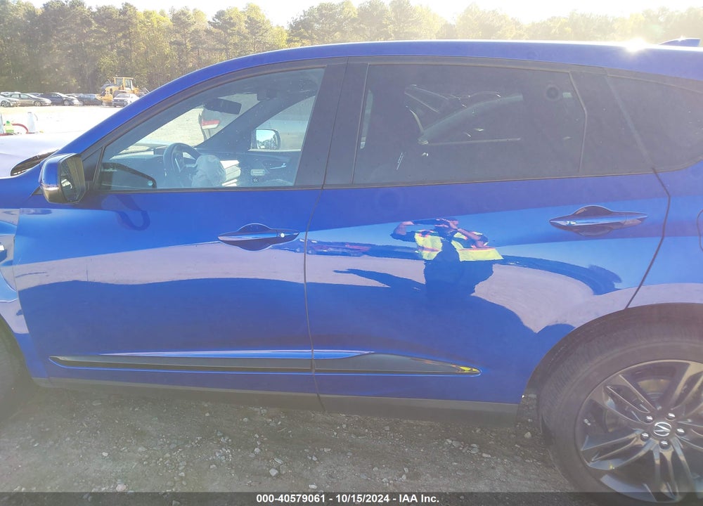 2021 ACURA RDX A-SPEC PACKAGE VIN: 5J8TC1H65ML023525