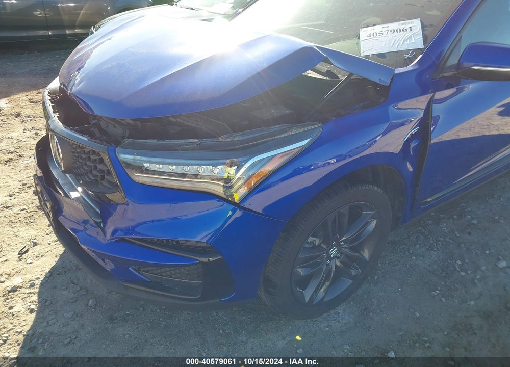 2021 ACURA RDX A-SPEC PACKAGE VIN: 5J8TC1H65ML023525