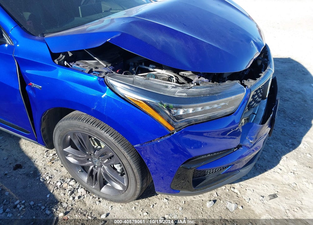 2021 ACURA RDX A-SPEC PACKAGE VIN: 5J8TC1H65ML023525