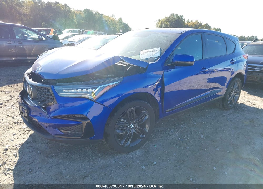 2021 ACURA RDX A-SPEC PACKAGE VIN: 5J8TC1H65ML023525