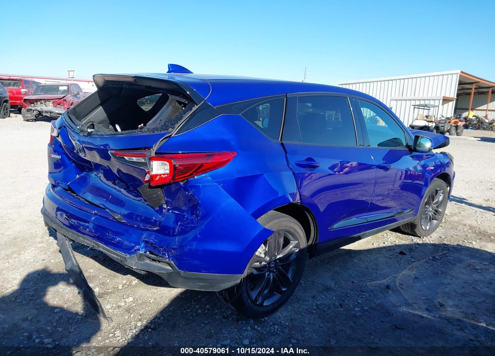 2021 ACURA RDX A-SPEC PACKAGE VIN: 5J8TC1H65ML023525