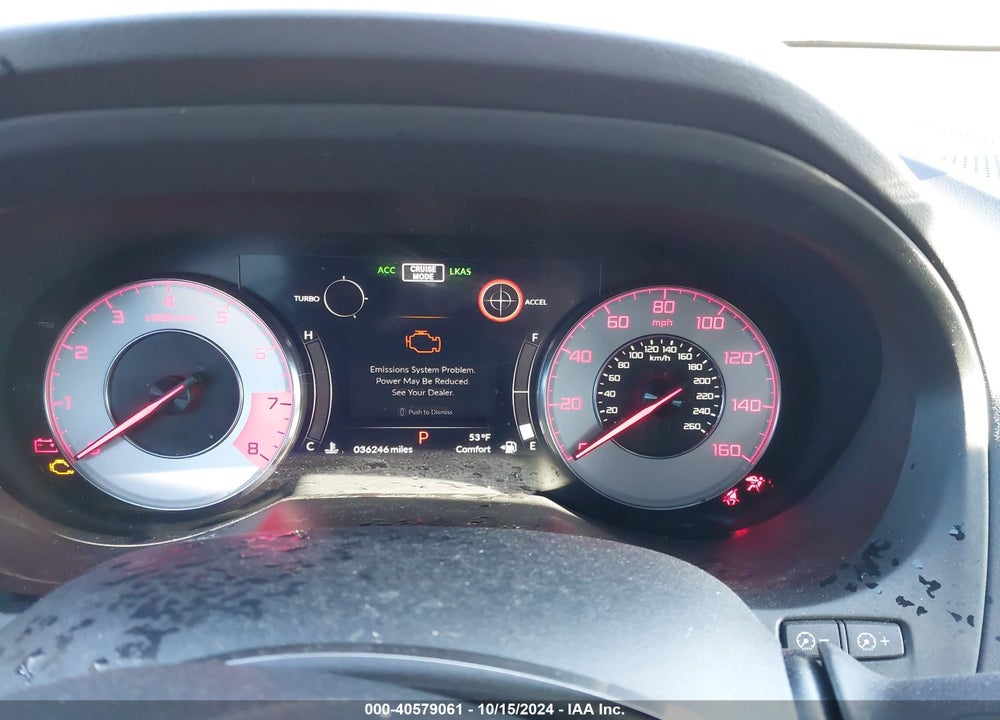 2021 ACURA RDX A-SPEC PACKAGE VIN: 5J8TC1H65ML023525