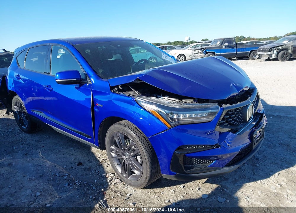 2021 ACURA RDX A-SPEC PACKAGE VIN: 5J8TC1H65ML023525
