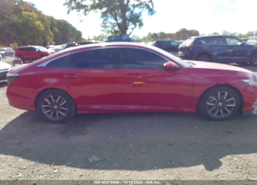 2018 HONDA ACCORD SPORT VIN: 1HGCV1F30JA002754