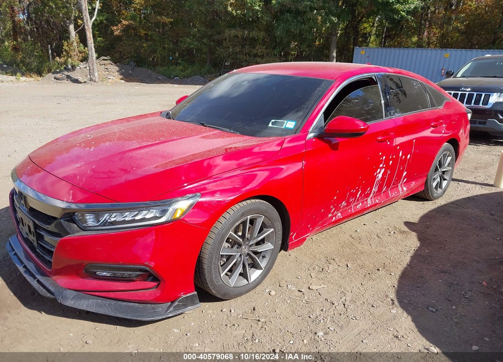 2018 HONDA ACCORD SPORT VIN: 1HGCV1F30JA002754