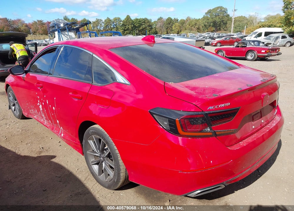 2018 HONDA ACCORD SPORT VIN: 1HGCV1F30JA002754