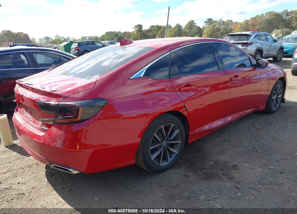 2018 HONDA ACCORD SPORT VIN: 1HGCV1F30JA002754