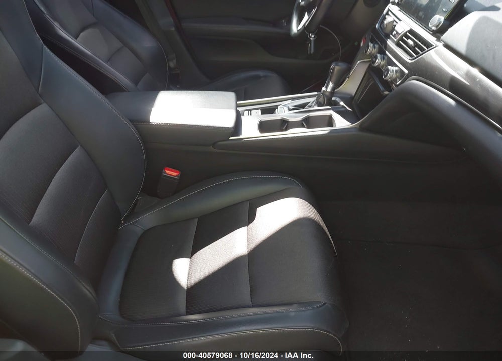 2018 HONDA ACCORD SPORT VIN: 1HGCV1F30JA002754