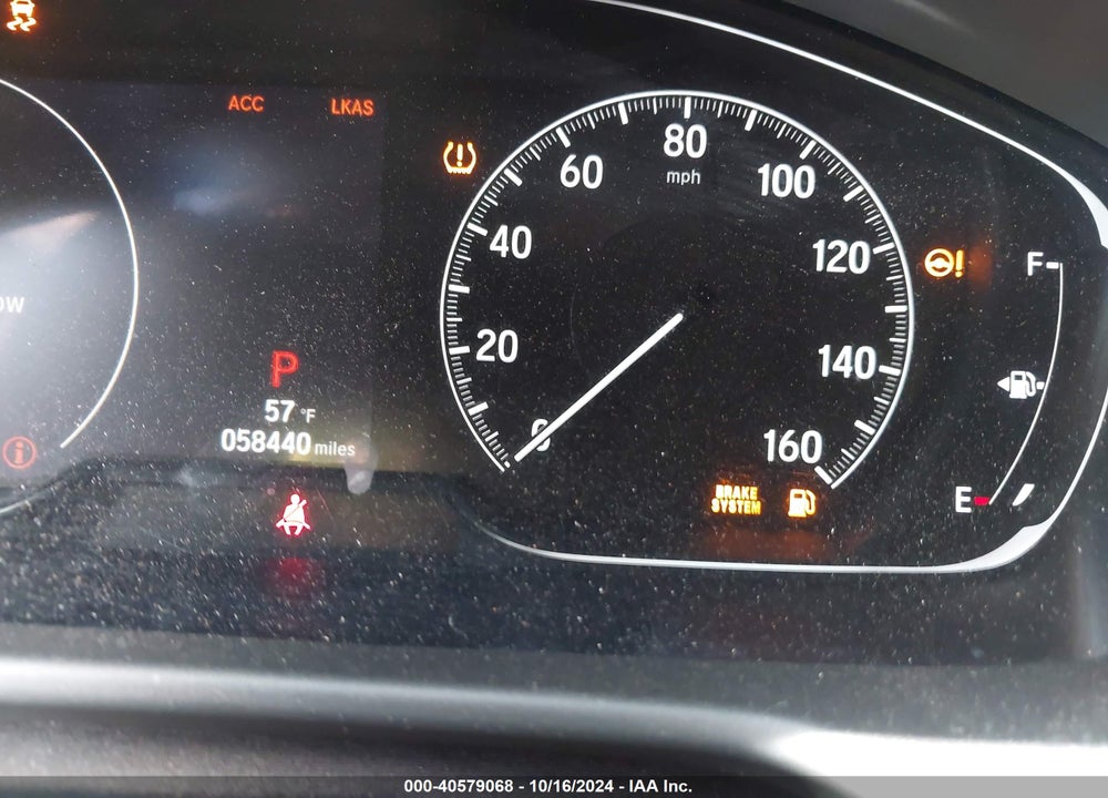 2018 HONDA ACCORD SPORT VIN: 1HGCV1F30JA002754