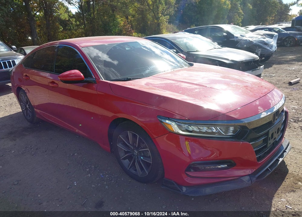 2018 HONDA ACCORD SPORT VIN: 1HGCV1F30JA002754