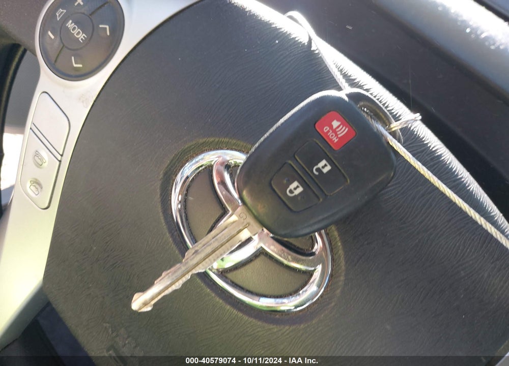 2012 TOYOTA PRIUS C TWO VIN: JTDKDTB34C1018702