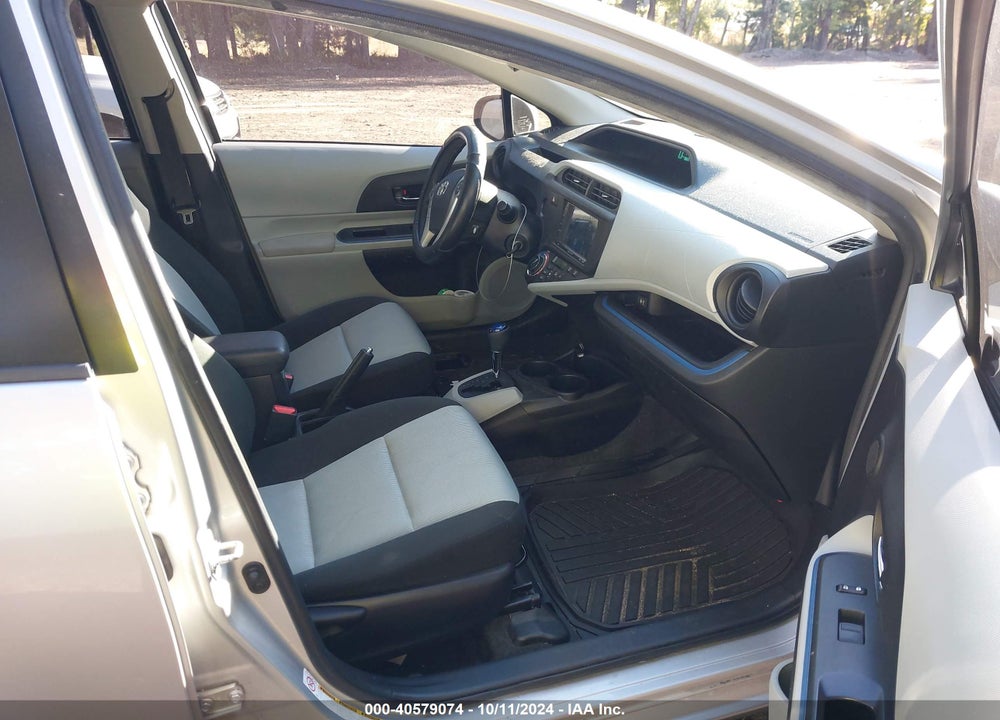 2012 TOYOTA PRIUS C TWO VIN: JTDKDTB34C1018702