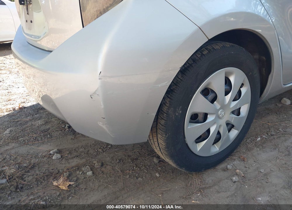 2012 TOYOTA PRIUS C TWO VIN: JTDKDTB34C1018702