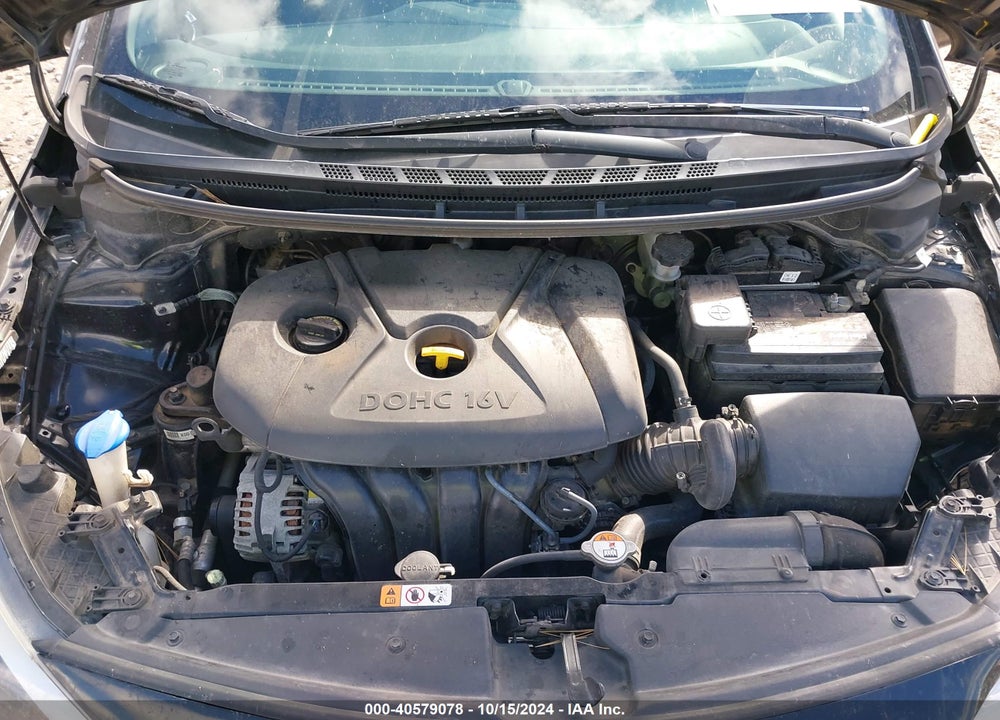 2016 KIA FORTE LX VIN: KNAFX4A69G5534365