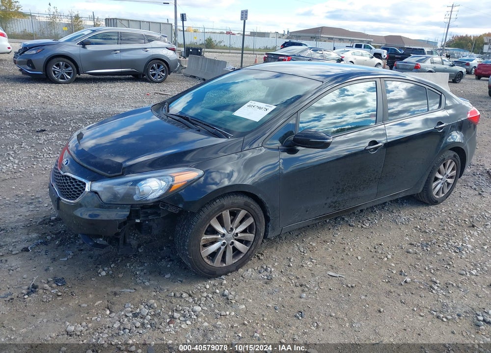 2016 KIA FORTE LX VIN: KNAFX4A69G5534365