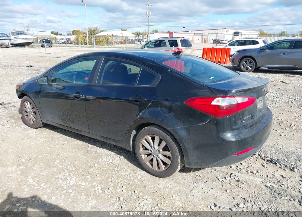 2016 KIA FORTE LX VIN: KNAFX4A69G5534365
