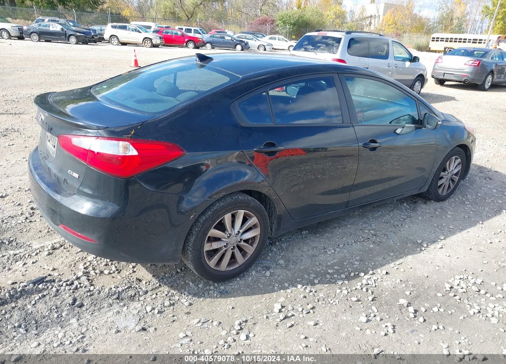 2016 KIA FORTE LX VIN: KNAFX4A69G5534365