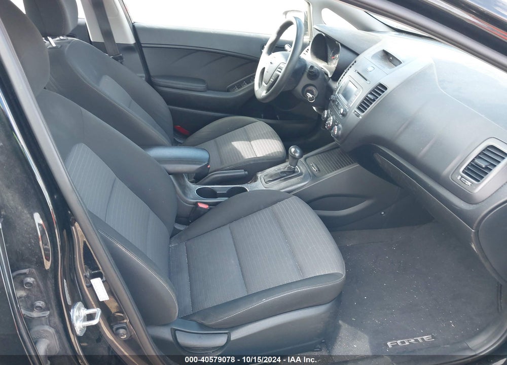 2016 KIA FORTE LX VIN: KNAFX4A69G5534365